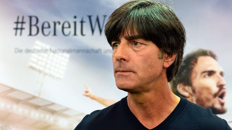 "Wir werden immer mehr zu einem Team": Joachim Löw.