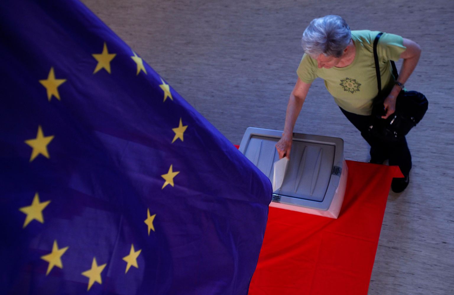 Europa in der Krise: Viele Wähler haben das Vertrauen in die europäischen Institutionen verloren.