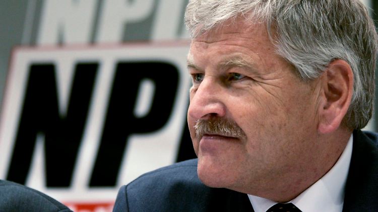 Udo Voigt führt die NPD nicht mehr als Vorsitzender. Seit vergangenem Jahr ist er aber ihr einziger Europaabgeordneter. 