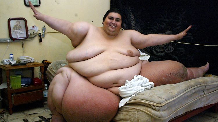 Keiner war schwerer: Der Mexikaner brachte über 590 Kilo auf die Waage.