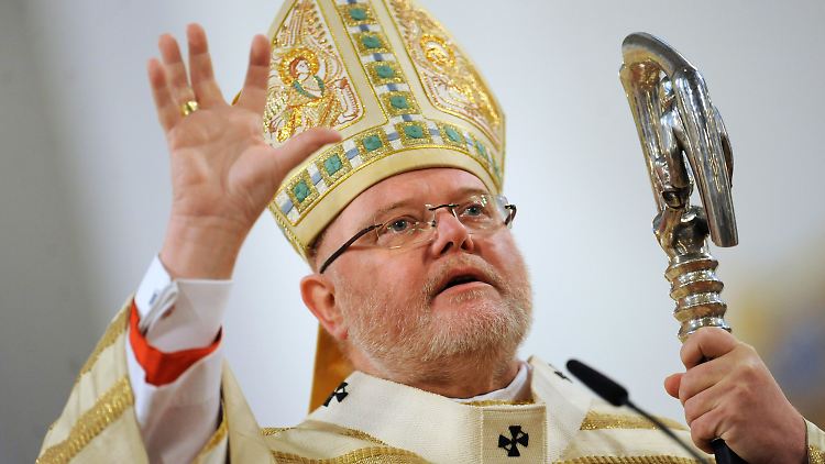 Der Erzbischof von München und Freising lässt die Dinge lieber ruhig angehen.