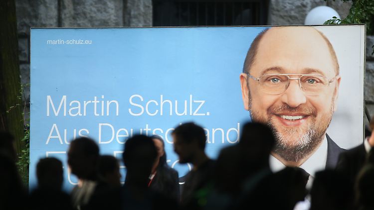 Schulz aus Deutschland.
