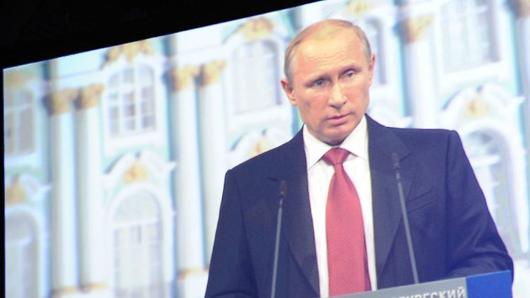 Putin trotzt bislang dem Druck aus dem Westen.
