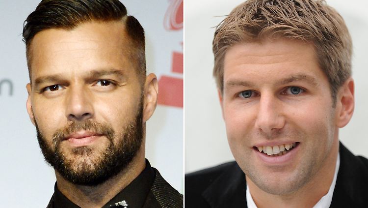 Ricky Martin hat das Coming-out von Thomas Hitzlsperger verfolgt.