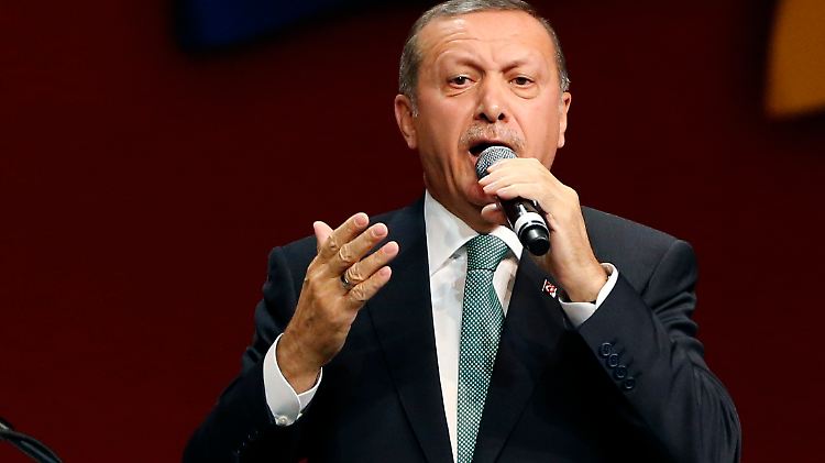 Polarisiert nicht nur bei seinem Besuch in Köln: der türkische Ministerpräsident Erdogan.