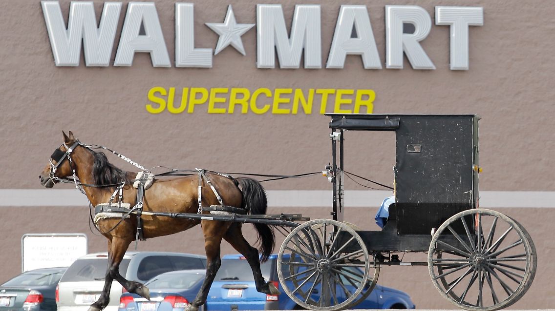 Zugpferd für Wal-Mart ist der Handel im Ausland.