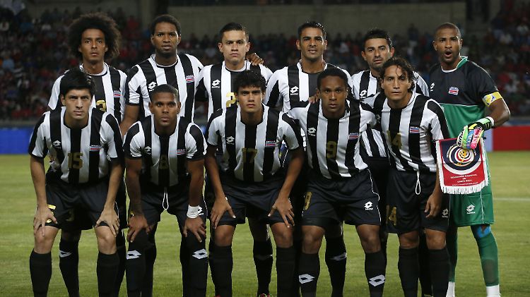 England, Italien, Uruguay - die Gegner von Costa Rica haben es in sich.