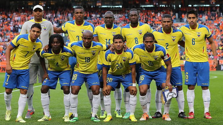 Ohne Christian Benitez, aber mit viel Hoffnung: Ecuador will hoch hinaus.