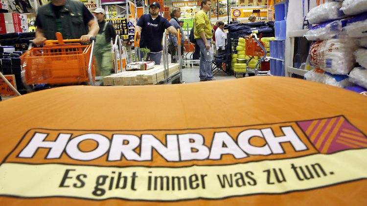 Heimwerkerbedarf geht immer.