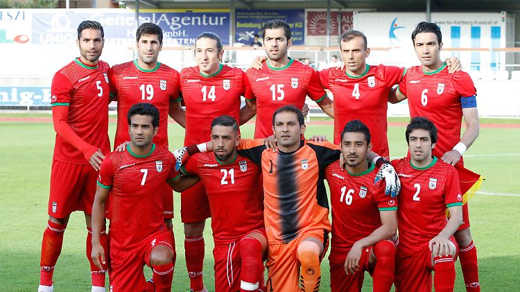 Der Iran geht als Underdog ins Turnier.