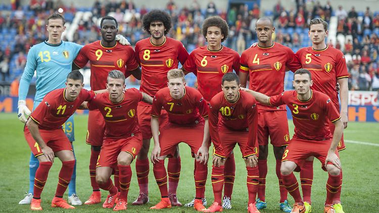 Jung und gut: Belgien sorgt für Furore.