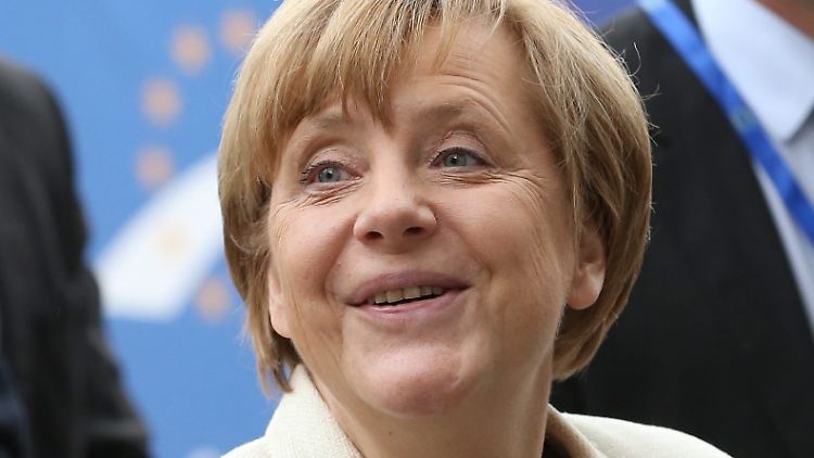Vor dem Treffen des Europäischen Rates kommen die Regierungschefs der EVP zusammen, darunter: Bundeskanzlerin Merkel.