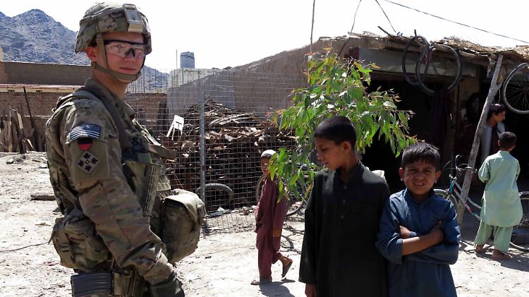 Rund 9800 US-Soldaten sollen auch nach 2014 für eine stabile Nachkriegsordnung in Afghanistan sorgen. 