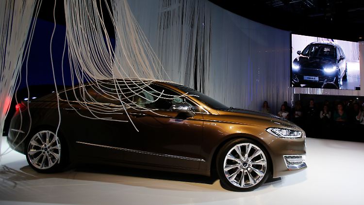Ford Vignale-Modell auf der IAA