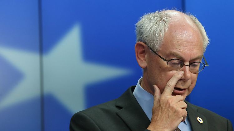 Van Rompuy soll die Besetzung der Kommissionsspitze ausloten.