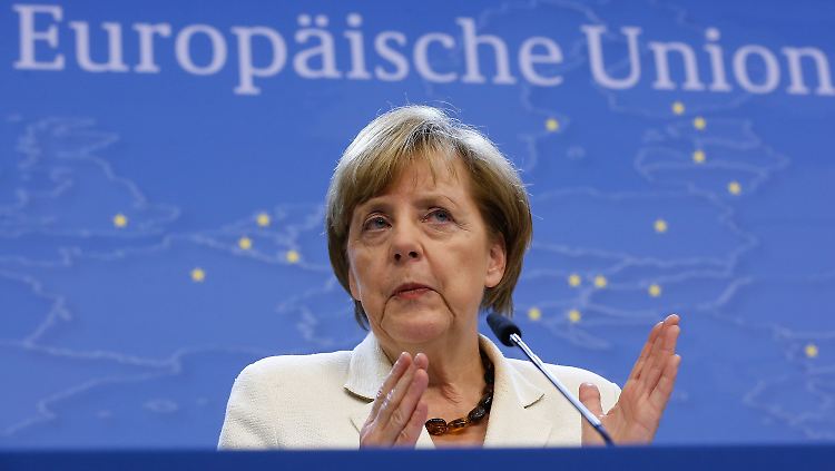 Merkel weiß, dass über die Richtung der wirtschaftlichen Entwicklung noch gestritten werden muss.