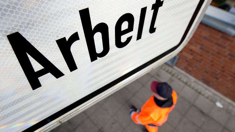 Der deutsche Arbeitsmarkt steht vergleichsweise weiter gut da.