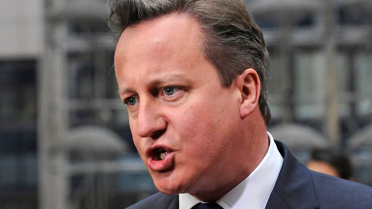 "Too big, too bossy and too intefering": Cameron will die EU zurückbauen.