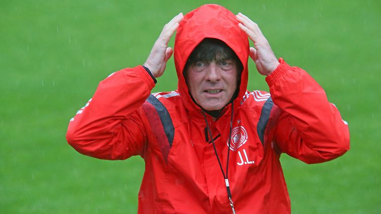 Es geht um seine Glaubwürdigkeit: Bundestrainer Joachim Löw.