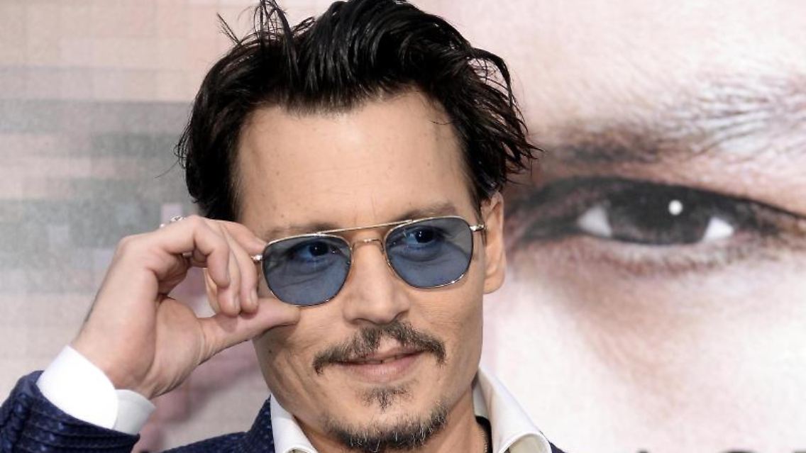 Johnny Depp soll zaubern. Foto: Michael Nelson
