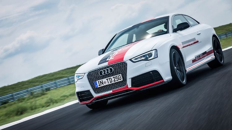 Das RS5 TDI Concept macht mächtig Krach.