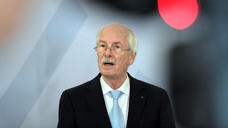 Es fehlen belastbare Beweise, sagt Generalbundesanwalt Range - und beendet damit eine Staatsaffäre sang- und klanglos.