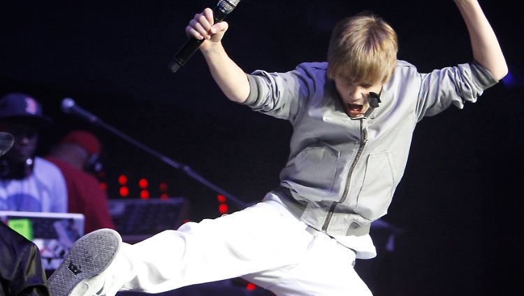 Justin Bieber ist sauer.