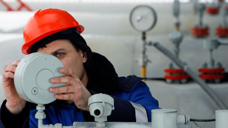 Die Hälfte der russischen Gasexporte in die EU fließt durch die Ukraine.