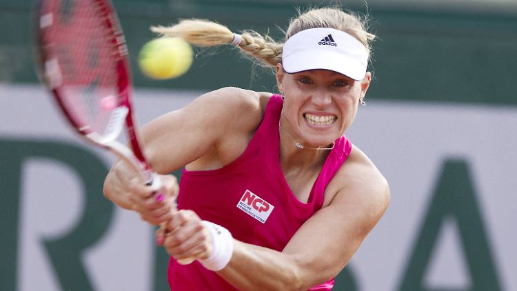 Sie will es halt: Angelique Kerber.
