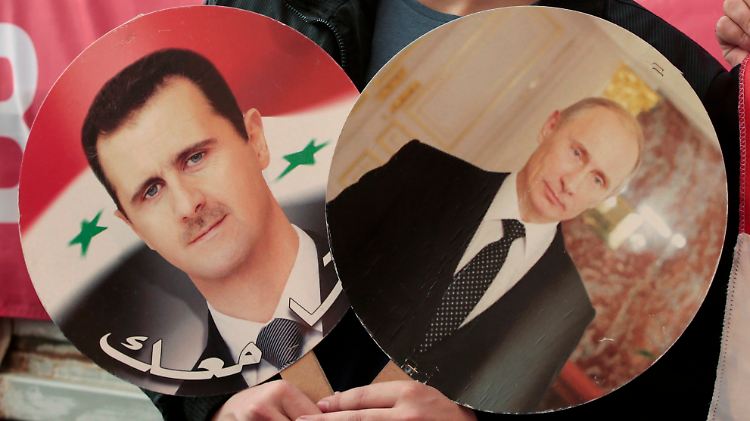 Seit Sowjetzeiten pflegen Moskau und die Assad-Familie enge Beziehungen. Das kommt Syriens Regierung jetzt zugute.
