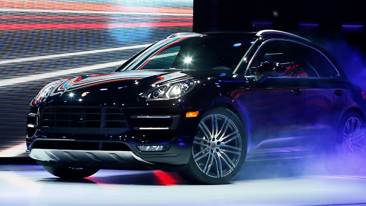 Porsche Macan: der kleinere Bruder des Cayenne