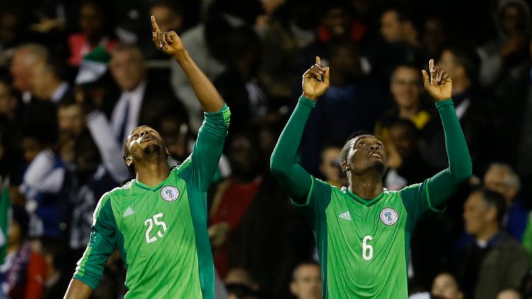 Eine Laune Gottes? Nigerias Testspiel gegen Schottland wirft unangenehme Fragen auf.