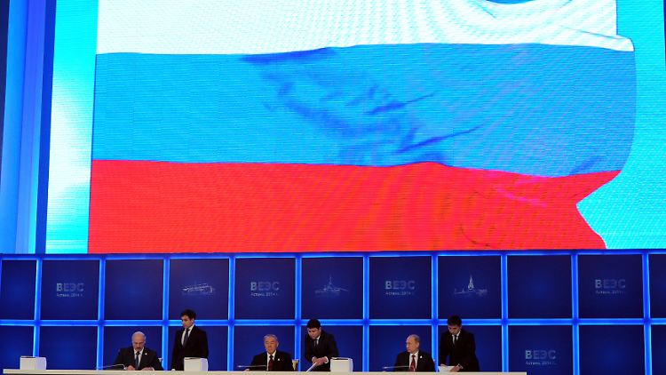 Russland sieht sich wegen der Wirtschaftsunion mit Vorwürfen konfrontiert, Ex-UdSSR-Staaten kontrollieren zu wollen.
