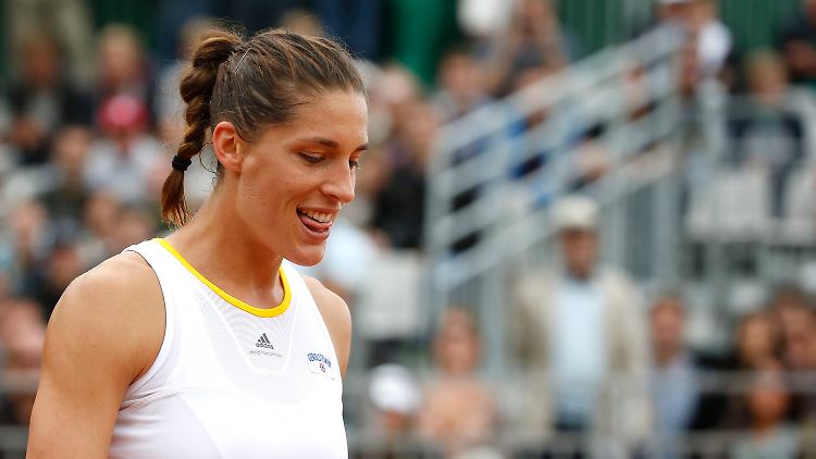 Nach schwachem Start fand Andrea Petkovic doch noch den Weg auf die Siegerstraße.