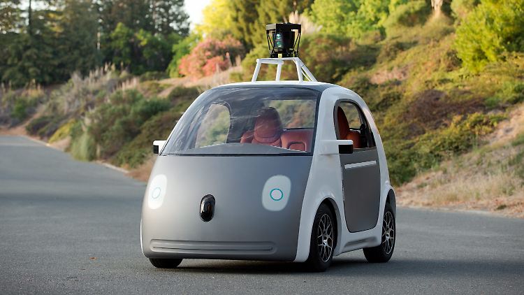 Sieben mal gerammt: Wenn andere Fahrer hinten drauffahren, kann auch die Google-Technik nichts ausrichten. 
