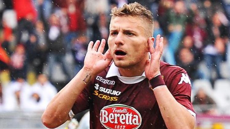 Kickt künftig für den BVB: Ciro Immobile.