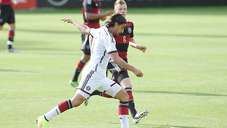 Einer der großen Hoffnungsträger für die WM: Sami Khedira.