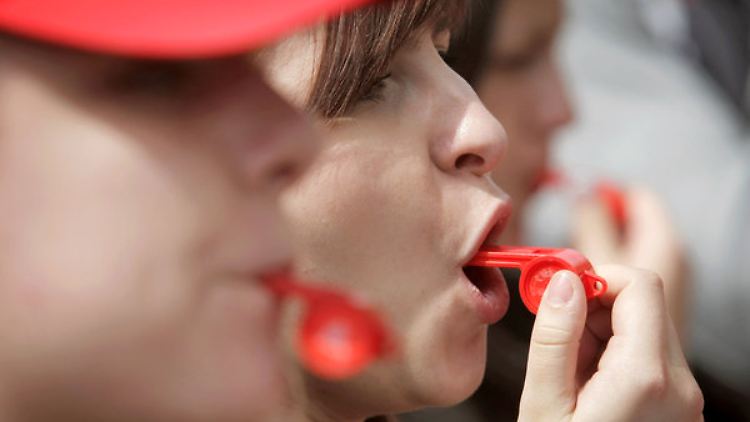 Protest lohnt sich: Tarifbeschäftigte verbuchen im ersten Quartal im Schnitt ein Nettoplus.