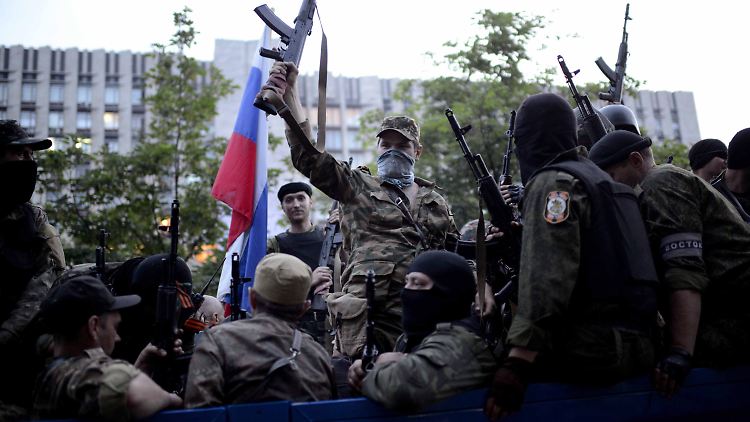 Die Lage in der Ukraine wird immer unübersichtlicher.