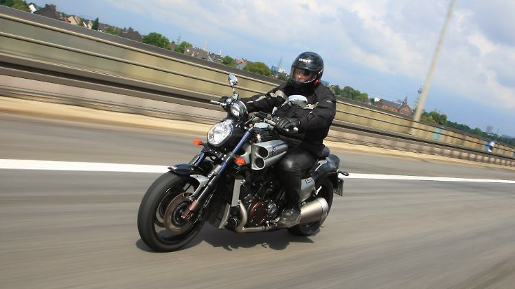 Da geht was: Mit der neuen Vmax hat Yamaha ein echtes Kraftpaket auf die Räder gestellt.