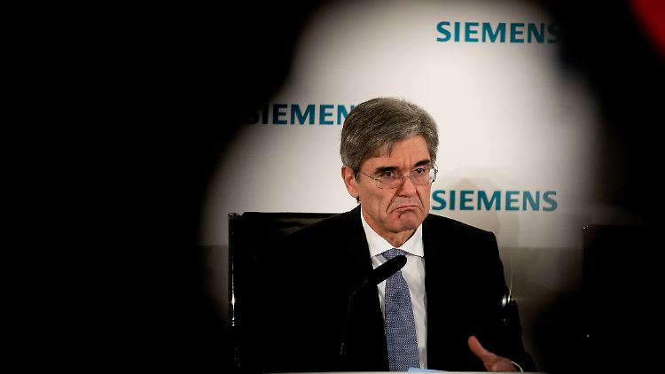 Siemens-Chef Joe Kaeser