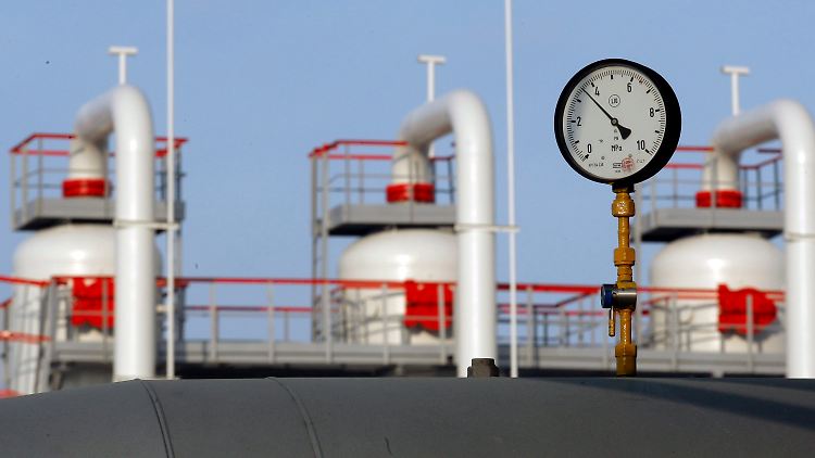 Könnte nun doch noch weiterlaufen: Gaszähler an ukrainischer Pipeline.