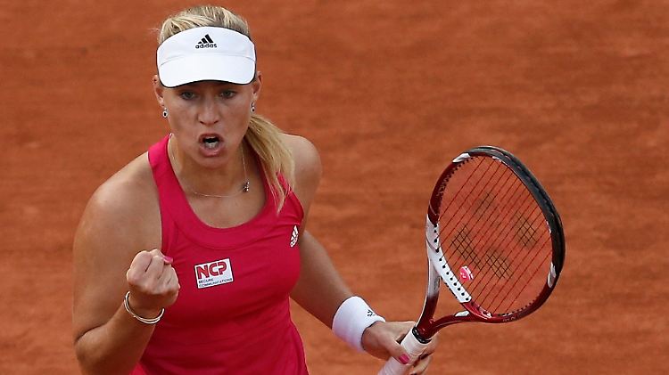 Eine Runde weiter: Angelique Kerber