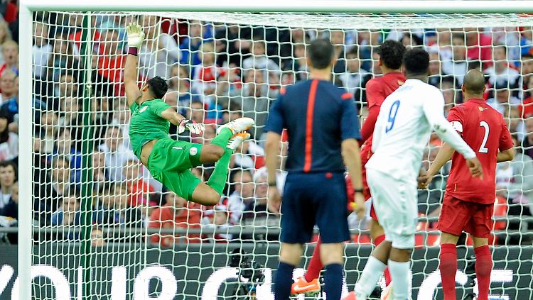 Das Tor von Daniel Sturridge brachte die Peruaner in Bedrängnis.