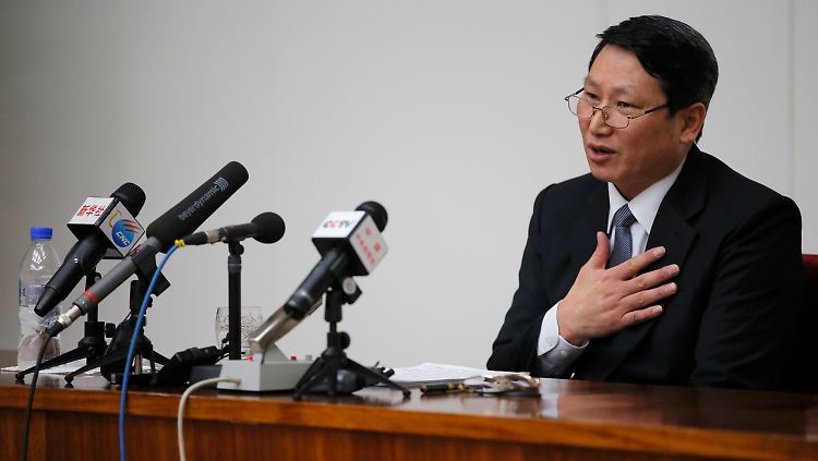 Seine aufrichtige Reue verschont Kim vor dem Tod.