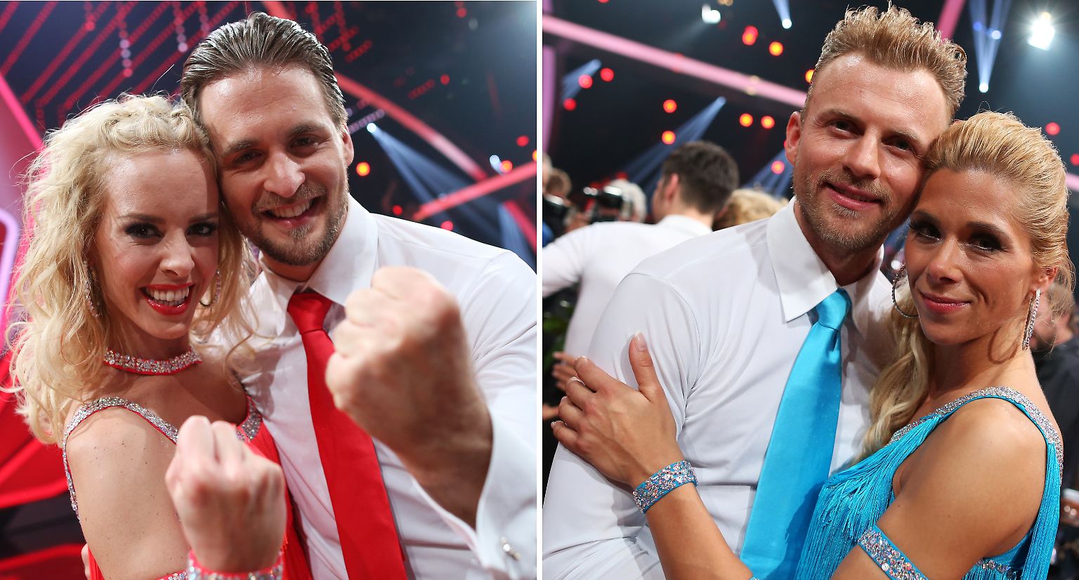 Im Let's-Dance-Finale tritt "die beste Frau gegen den besten Mann" an, stellt Juror Joachim Llambi nüchtern fest. 