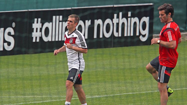 Philipp Lahm ist noch immer nicht einsatzbereit.