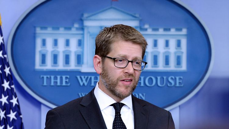 Will mehr Zeit mit der Familie verbringen: Jay Carney.