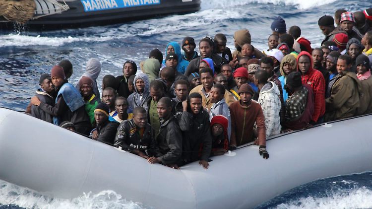 Knapp 40.000 Flüchtlinge haben in diesem Jahr schon die italienische Küste erreicht. 
