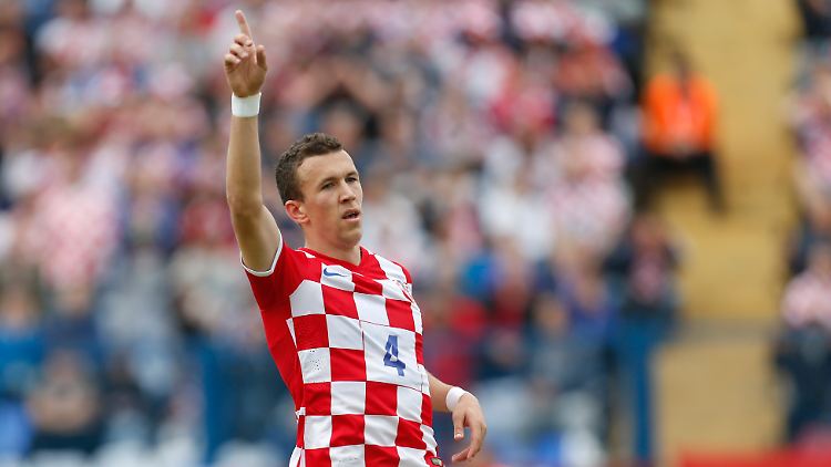 Ivan Perisic erzielte in der abgelaufenen Saison zehn Tore für den VfL Wolfsburg.